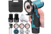 9Pcs Masonry Concrete Hole Saw Kit