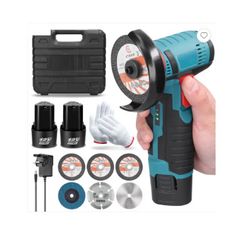 9Pcs Masonry Concrete Hole Saw Kit