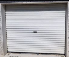 Gliderol Electric Roller Shutter Garage Doors, White with Glidermatic GRD Operator Automatic Remote Control operator, Fully Working