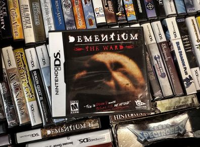 Dementium : The Ward Nintendo DS NDS Game Collection / Post
