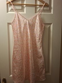 Satin slip