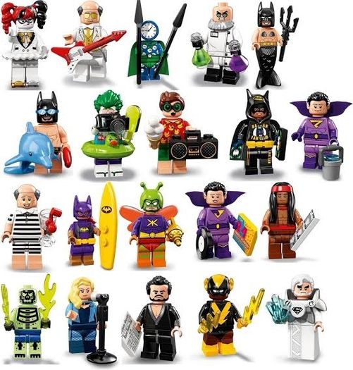 Lego Batman Minifigures Collection Series 2 COMPLETE