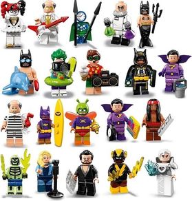 Lego Batman Minifigures Collection Series 2 COMPLETE