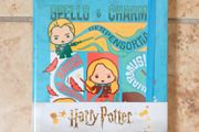 Harry Potter - Spells and Charms A5 Ruled Journal Notebook with Pocket 22 x 14 cm J. K. Rowling NEW