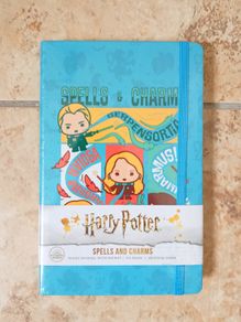 Harry Potter - Spells and Charms A5 Ruled Journal Notebook with Pocket 22 x 14 cm J. K. Rowling NEW