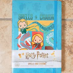 Harry Potter - Spells and Charms A5 Ruled Journal Notebook with Pocket 22 x 14 cm J. K. Rowling NEW