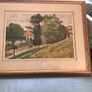Large Monet  print framed Image 4