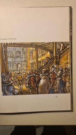 Shakespear's Theatre By C Walter HODGES.VINTAGE FIRST EDITION. Large Volume Book With Dustjacket In Very Good Condition.