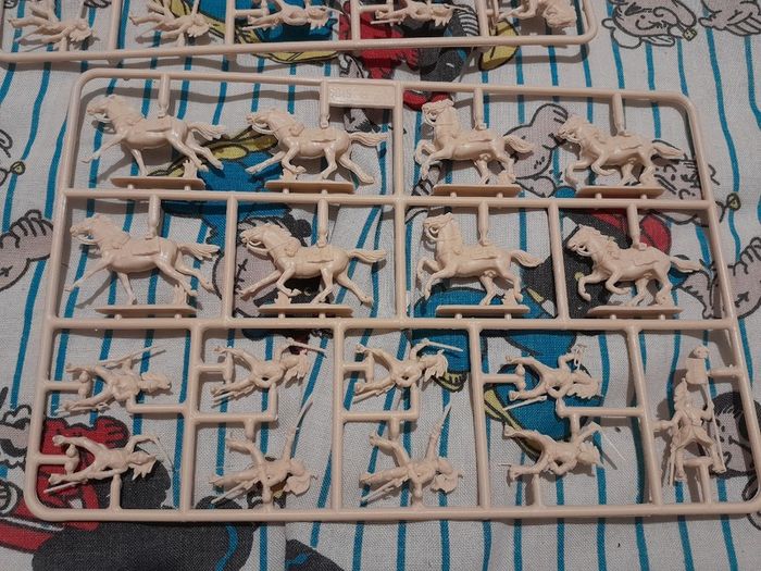 Italeri, Napoleonic Wars, French Dragoons, #6015