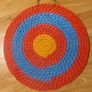Archery Set,  Bow and Arrows, with straw target Image 7