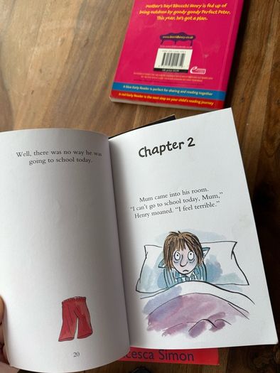 Horrid Henry Books