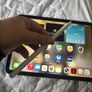 Apple Ipad A16 128 Gb with Meta Pen,Leather Case and keyboard and IPad cable Image 3