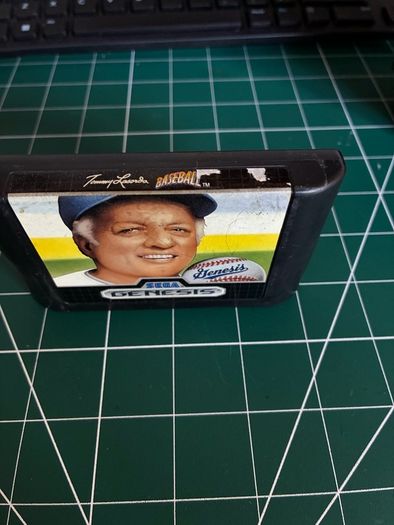 Tommy Lasorda Baseball Sega Genesis
