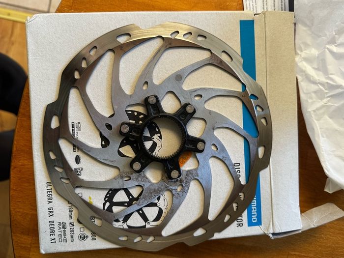 203mm Shimano Brake Rotor