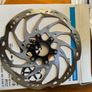 203mm Shimano Brake Rotor Image 2