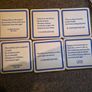 Rare 1980s Guinness Light Beer Mats - Complete 6-Mat Literary Series (Pristine Deadstock) Image 6