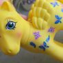 Dancing Butterflies Twice as Fancy Ponies TAF MLP G1 My Little Pony Image 4