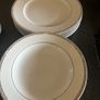 Royal Doulton Platinum Dinner & Soup Plates Image 4