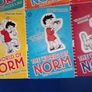the world of norm books 1-10 Image 8
