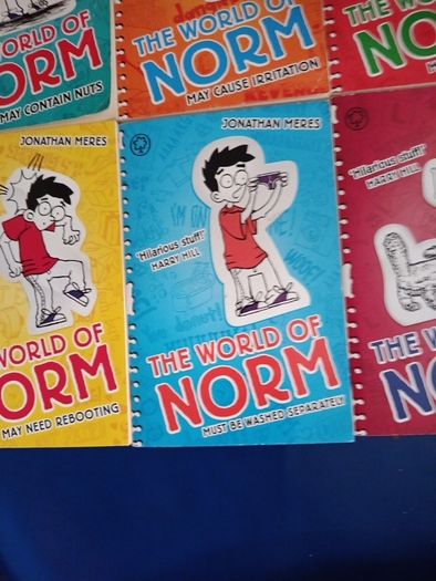the world of norm books 1-10