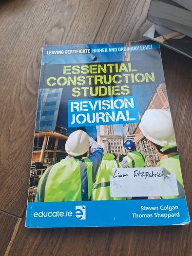 leaving cert books
