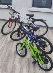 Bikes; Children and Teen / Adult (14, 20, 26 inch)