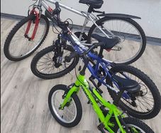 Bikes; Children and Teen / Adult (14, 20, 26 inch)