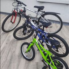 Bikes; Children and Teen / Adult (14, 20, 26 inch)