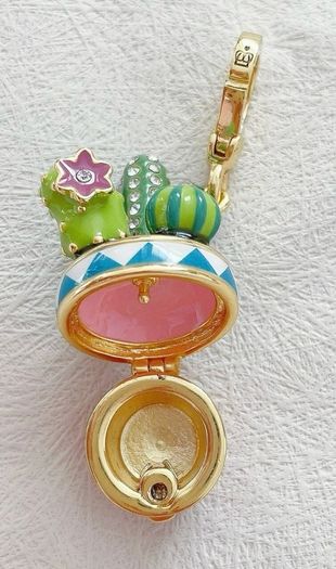 Juicy couture cactus charm