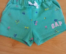 Gap Floral Shorts Age 3 yrs