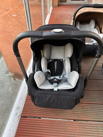 Brand new car seat pram stroller all in one travel pram made based on DOONA X