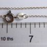 Vintage 925 Sterling Silver Celtic Knot Pendant and Necklace length 16" - 3g Image 10