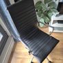 Eames Style Ribbed High Back Office Chair Image 3