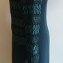 OLIMARA Ladies Dress Green Long Sleeves Lined Size UK 8-10 Image 6