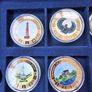 Ancient Egypt Gold Plated Coin Collection 21 Coins with Certificates in Original Holder Image 4
