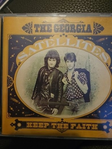 The Georgia Satellites CD - Keep The Faith