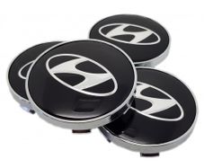 4pcs 60mm Car Alloy Wheel Hub Center Hole Cover Cap For Hyundai ix35 ix25 i20 i30 tucson santa fe