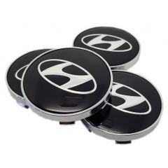 4pcs 60mm Car Alloy Wheel Hub Center Hole Cover Cap For Hyundai ix35 ix25 i20 i30 tucson santa fe