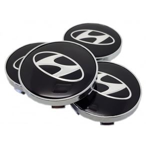 4pcs 60mm Car Alloy Wheel Hub Center Hole Cover Cap For Hyundai ix35 ix25 i20 i30 tucson santa fe