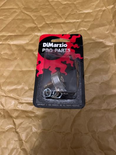 DIMARZIO pro parts custom taper Potentiometer 250K electric guitar parts accessories