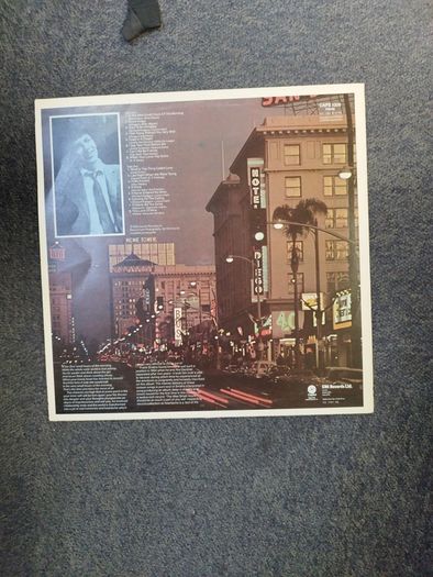 Frank Sinatra In the wee small hours lp