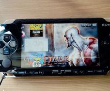 Psp 1000 Modded 64gb 40 psp original charger Excellent condition