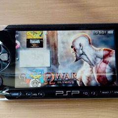 Psp 1000 Modded 64gb 40 psp original charger Excellent condition