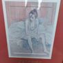 Framed Toulouse Lautrec Dancer Print Image 4
