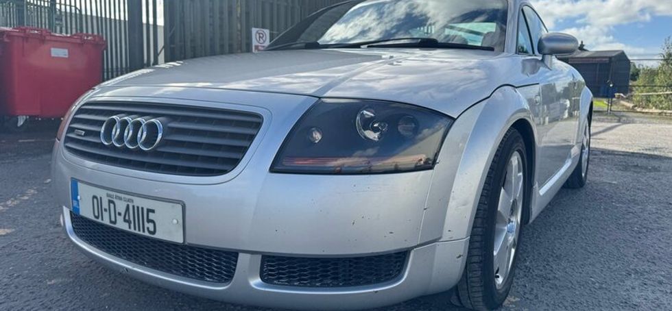 Audi TT 1.8T BAM 225hp 2001 quattro