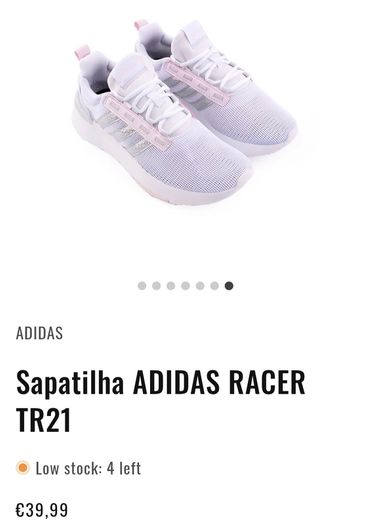 Brand New Adidas Girls Racer TR21 Trainers - Size - U.K.12K - RRP - 39.99 - Open To Offers!!