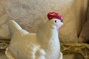 Ceramic Chicken