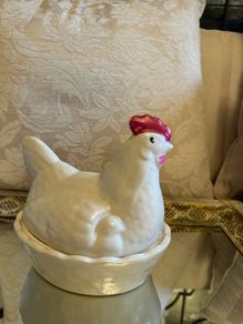 Ceramic Chicken