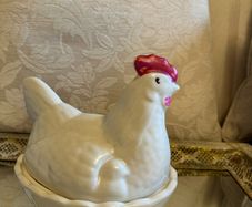 Ceramic Chicken