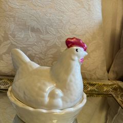 Ceramic Chicken